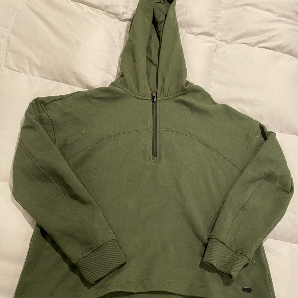 DKNY QUARTER ZIP HOODIE